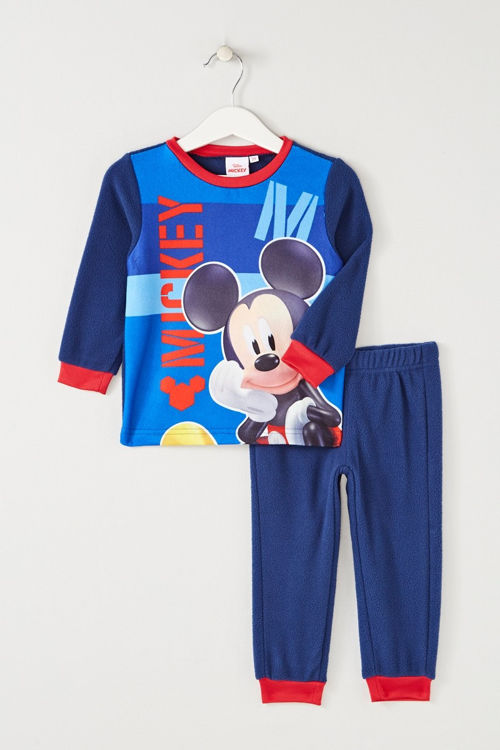 Picture of 21442139- MICKEY THERMAL FLEECE PYJAMA(2-7 YEARS)